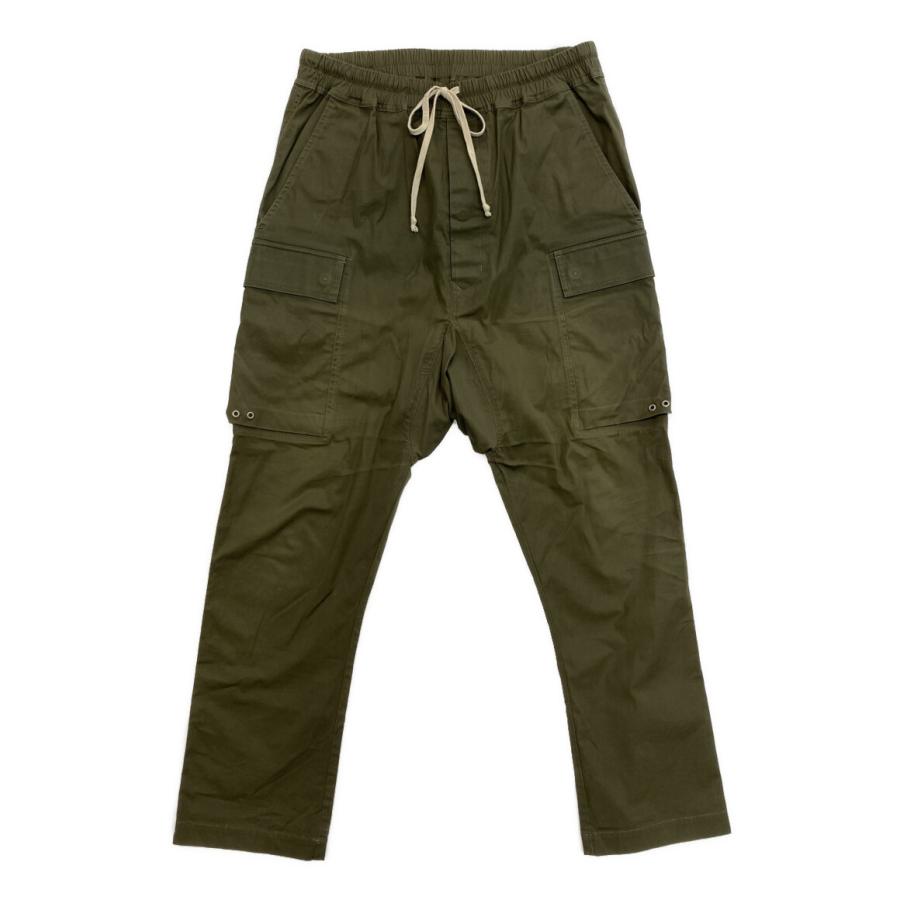リックオウエンス パンツ サルエル CARGO LONG 22AW メンズ SIZE 50