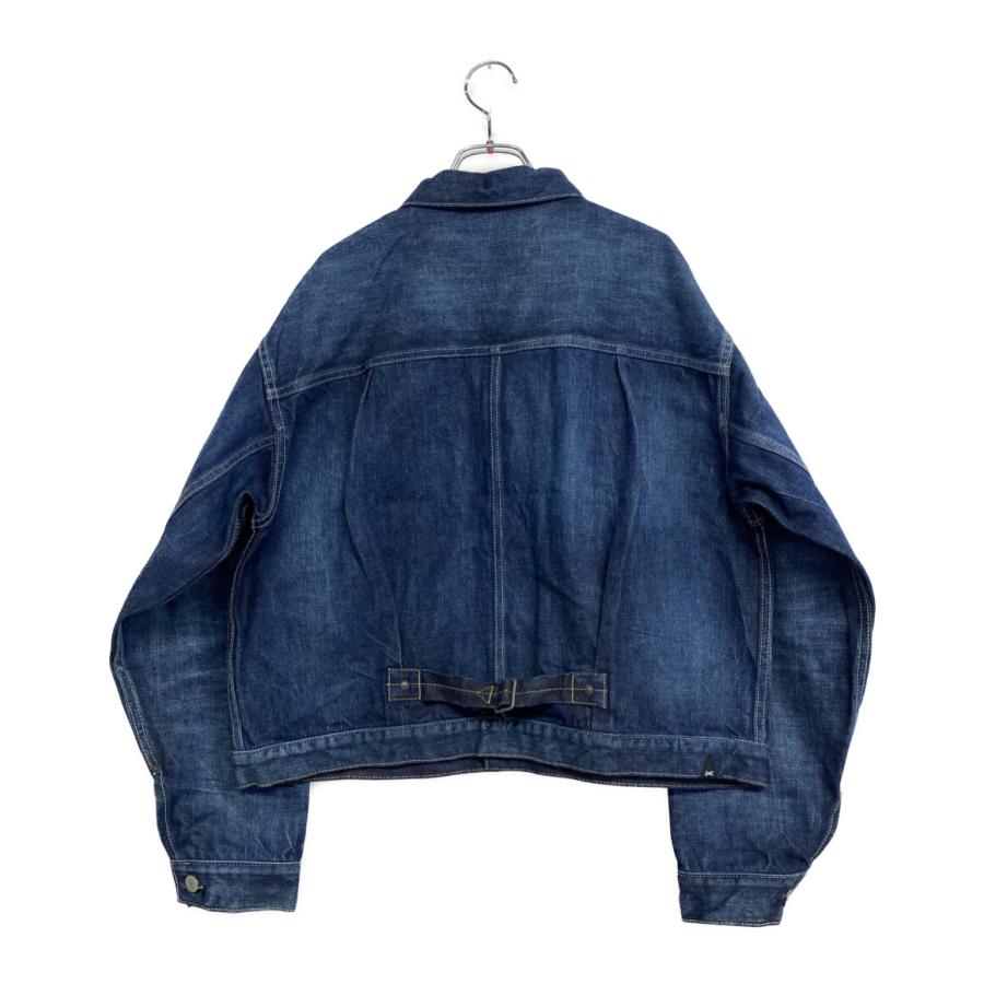 美品 デンハム デニムジャケット CROP MIJ DENIM JK レディース SIZE F 