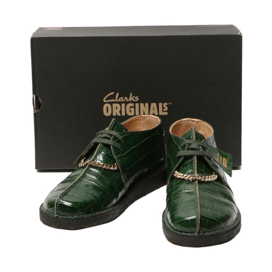 クラークス シュプリーム マーティンローズ デザートトレック Desert