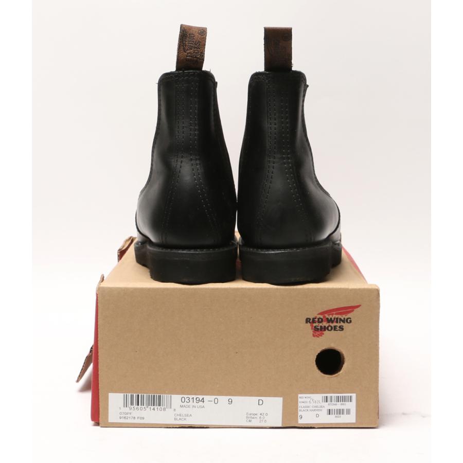 レッドウィング チェルシーブーツ 3194 メンズ SIZE 27cm RED WING
