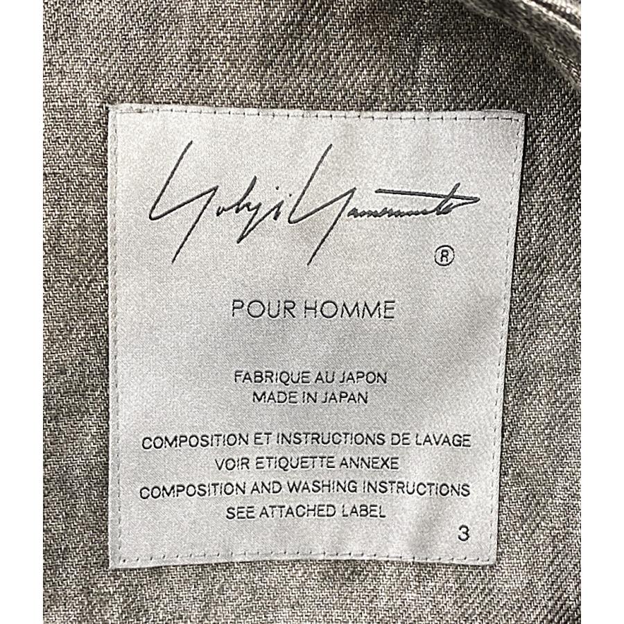 ヨウジヤマモトプールオム テーラードジャケット 24SS HS-J08