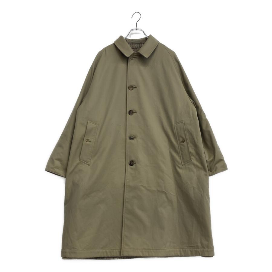 美品 アナトミカ コート SINGLE RAGLAN COAT 2 リバーシブル 24AW