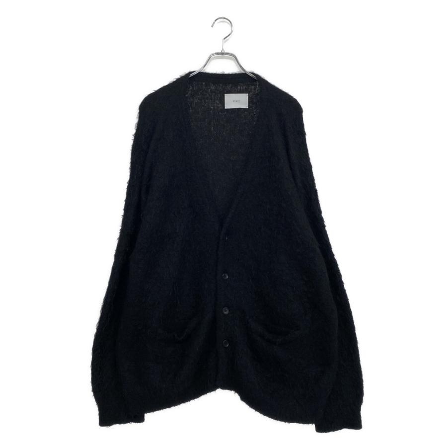 シュタイン カーディガン Kid Mohair Cardigan 22SS ST.380-1 メンズ