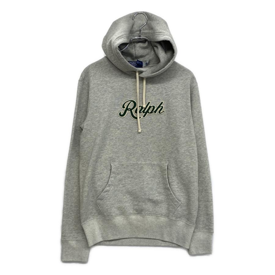 Polo Ralph Lauren グレー パーカー　XSサイズ【極美品】 Polo Ralph Lauren グレー パーカー XSサイズ【極美品】 Polo
