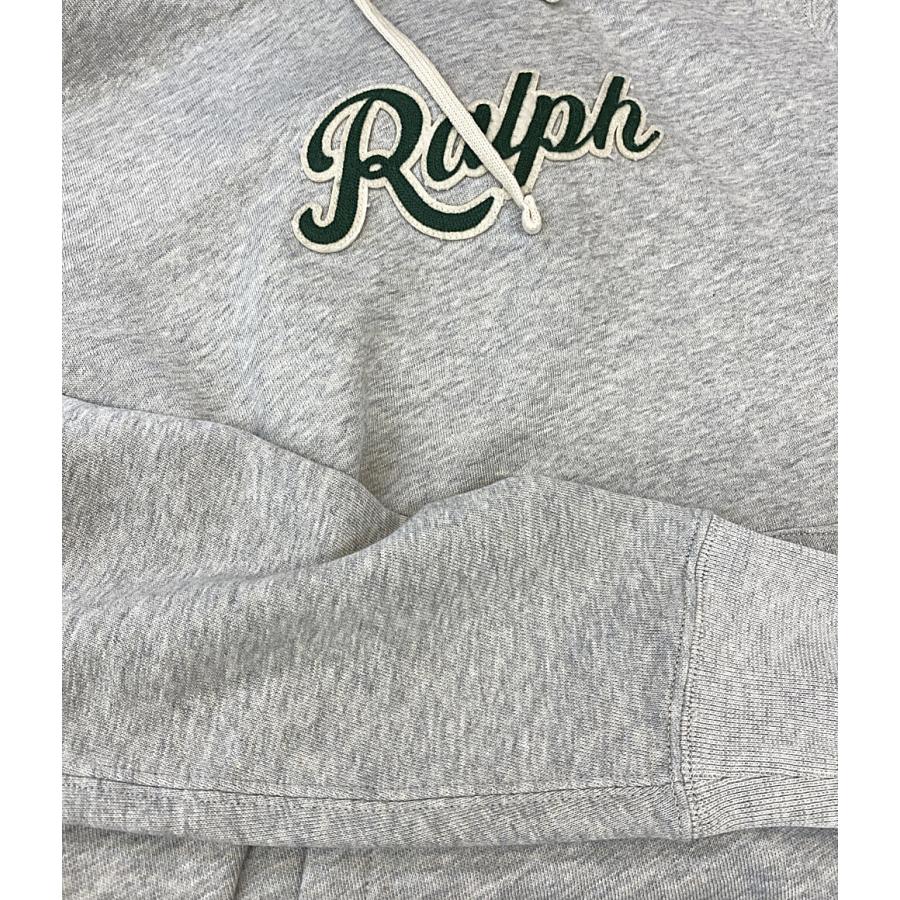 Polo Ralph Lauren グレー パーカー　XSサイズ【極美品】 Polo Ralph Lauren グレー パーカー XSサイズ【極美品】 Polo