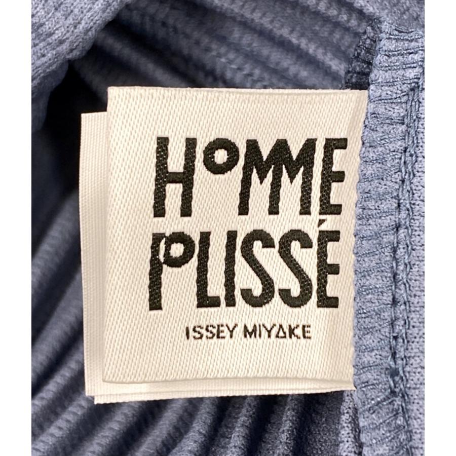 24SS オムプリッセイッセイミヤケ　モックネック　半袖トップス 24SS オムプリッセイッセイミヤケ モックネック 半袖トップス 24SS