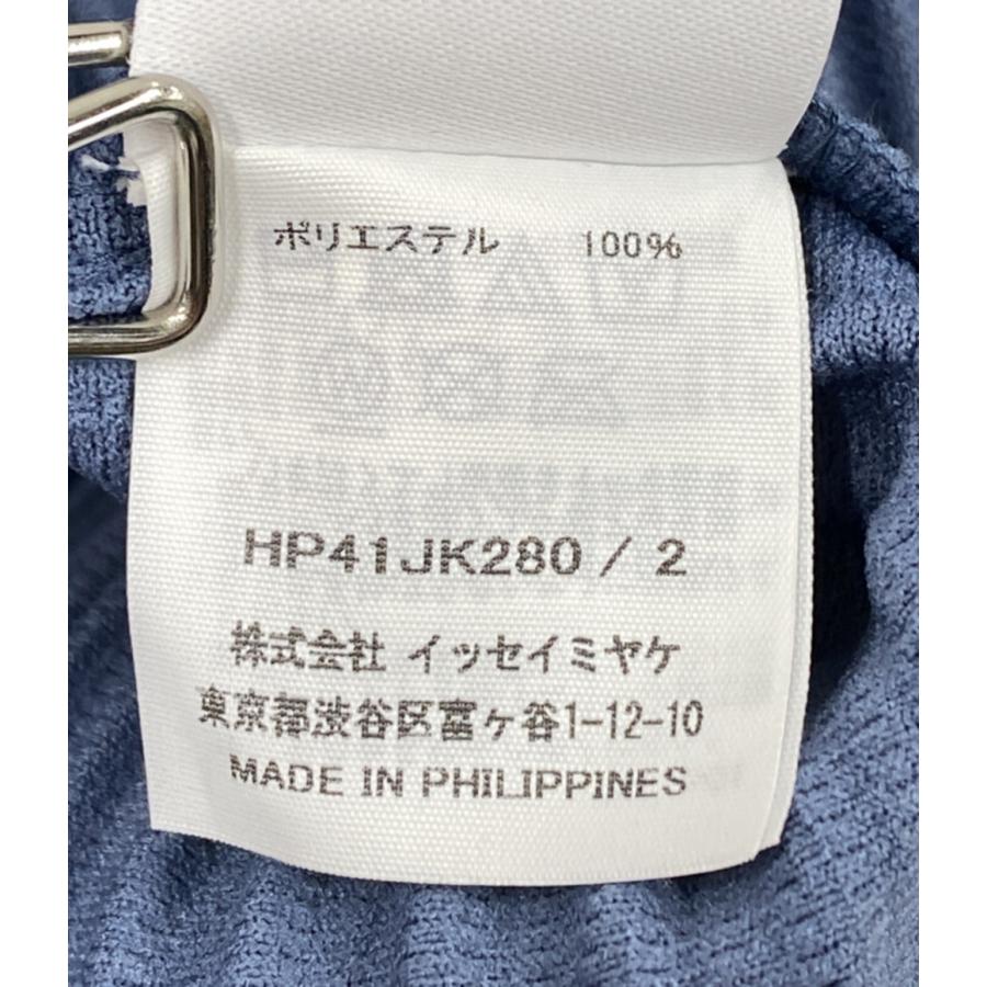 美品 オム プリッセ イッセイミヤケ ノースリーブカットソー RECTANGLE