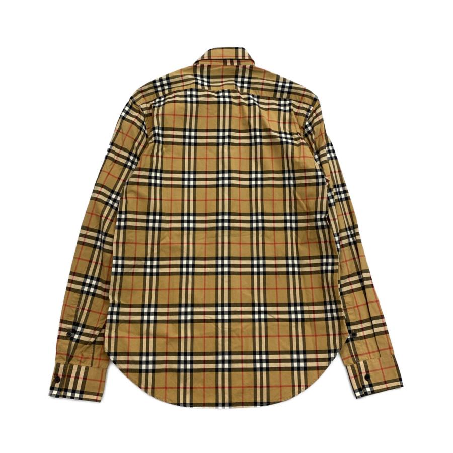 【美品】バーバリーロンドン ノバチェック メガチェック 長袖シャツ Lサイズ相当 バーバリーロンドン 長袖シャツ ノバチェックシャツ メンズ SIZE