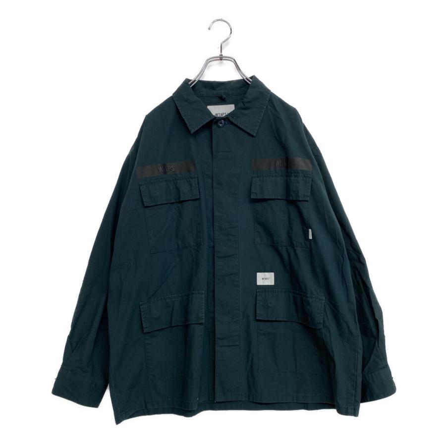 12SS WTAPS ダブルタップス　ジャングル　リップストップ　シャツ ダブルタップス 長袖シャツ リップストップジャングルシャツ 24SS