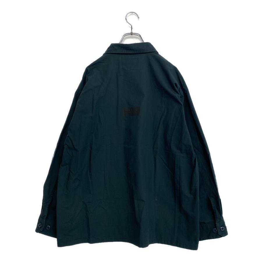 ダブルタップス 長袖シャツ リップストップジャングルシャツ 24SS