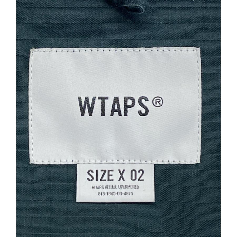 ダブルタップス 長袖シャツ リップストップジャングルシャツ 24SS