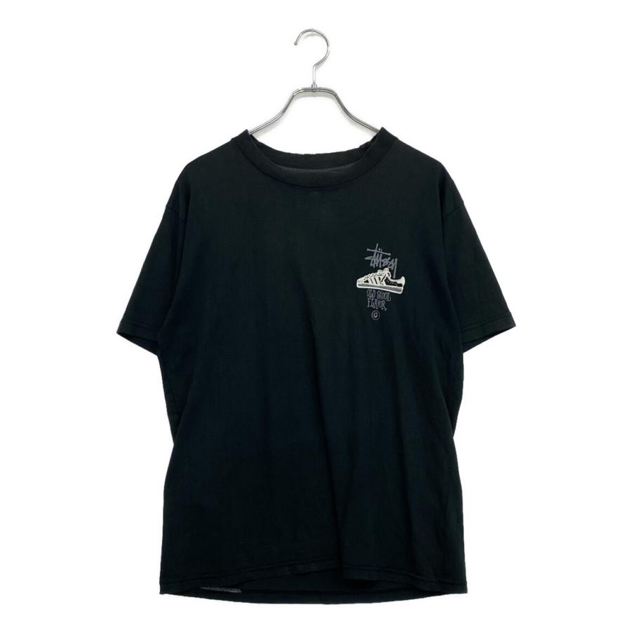 ステューシー オールド 半袖Tシャツ 白タグUSA製 ダブル 90S メンズ 
