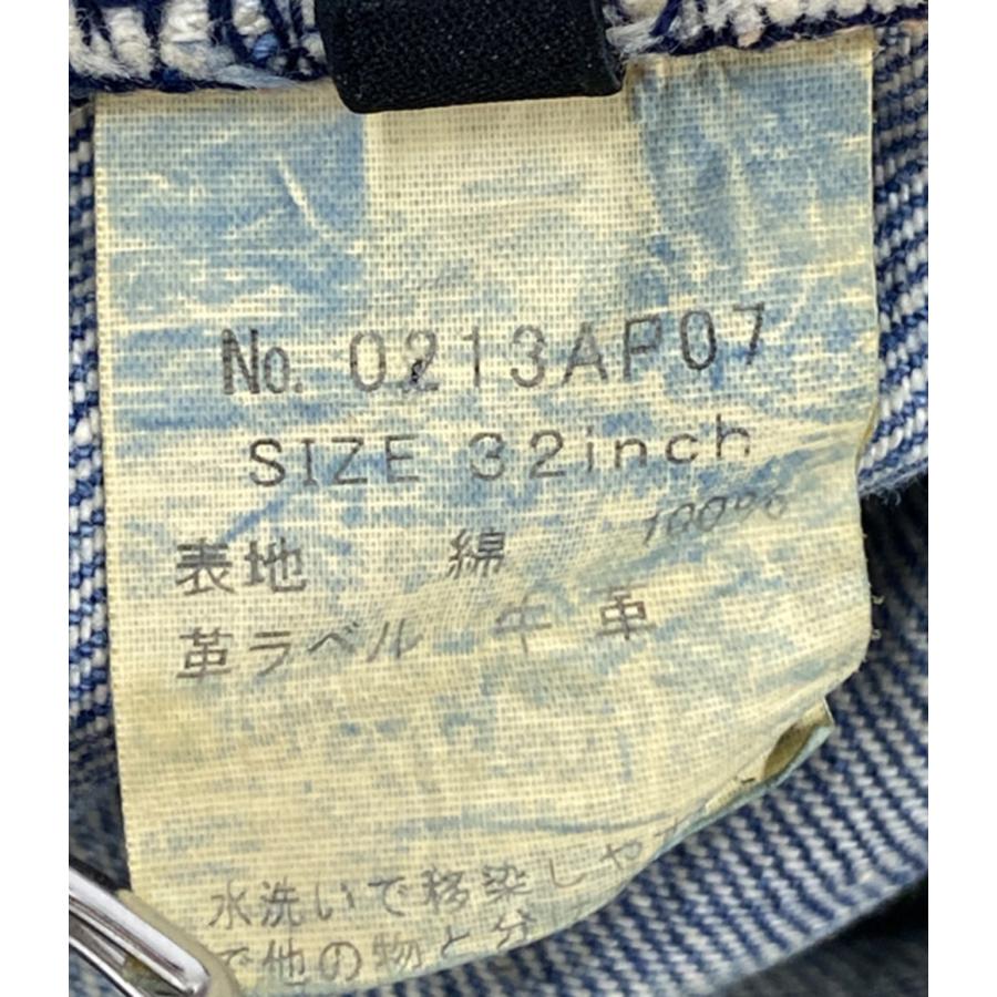 HYSTERIC GLAMOUR プリントデニム 美品 ヒステリックグラマー デニムパンツ スタッズガール