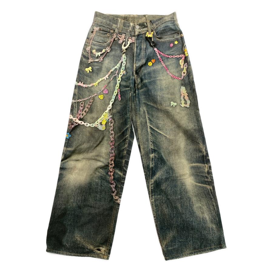 アクネストゥディオズ デニムパンツ Baggy FIT Jeans 1981M