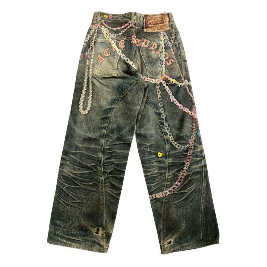 アクネストゥディオズ デニムパンツ Baggy FIT Jeans 1981M メンズ
