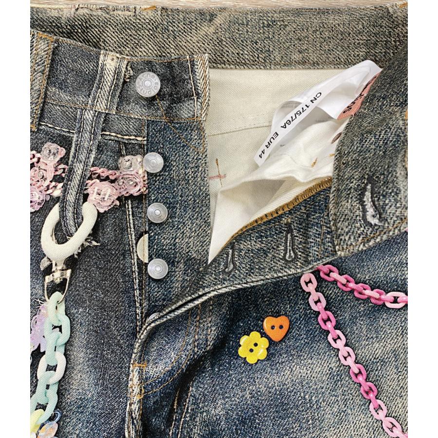 アクネストゥディオズ デニムパンツ Baggy FIT Jeans 1981M