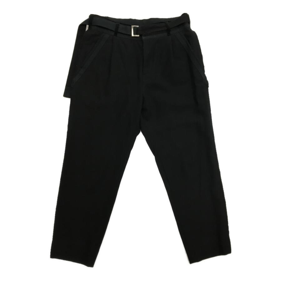 パンツ sacai 21SS Solid Mix Pants sacai 21SS Solid Mix Pants