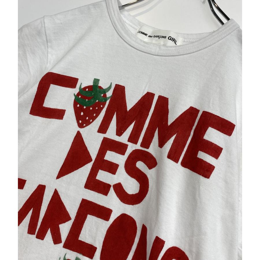 今期SSコムデギャルソンガールカットソー コム デ ギャルソン(COMME des GARÇONS) 2024年春夏ウィメンズ