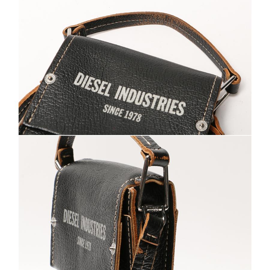 diesel バック Women's Play-Glossy crossbody bag | Black | Diesel