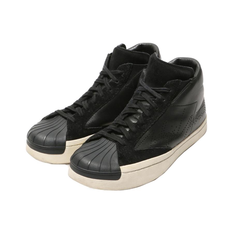 Adidas yohji star メッシュハイカットスニーカー Adidas yohji star メッシュハイカットスニーカー