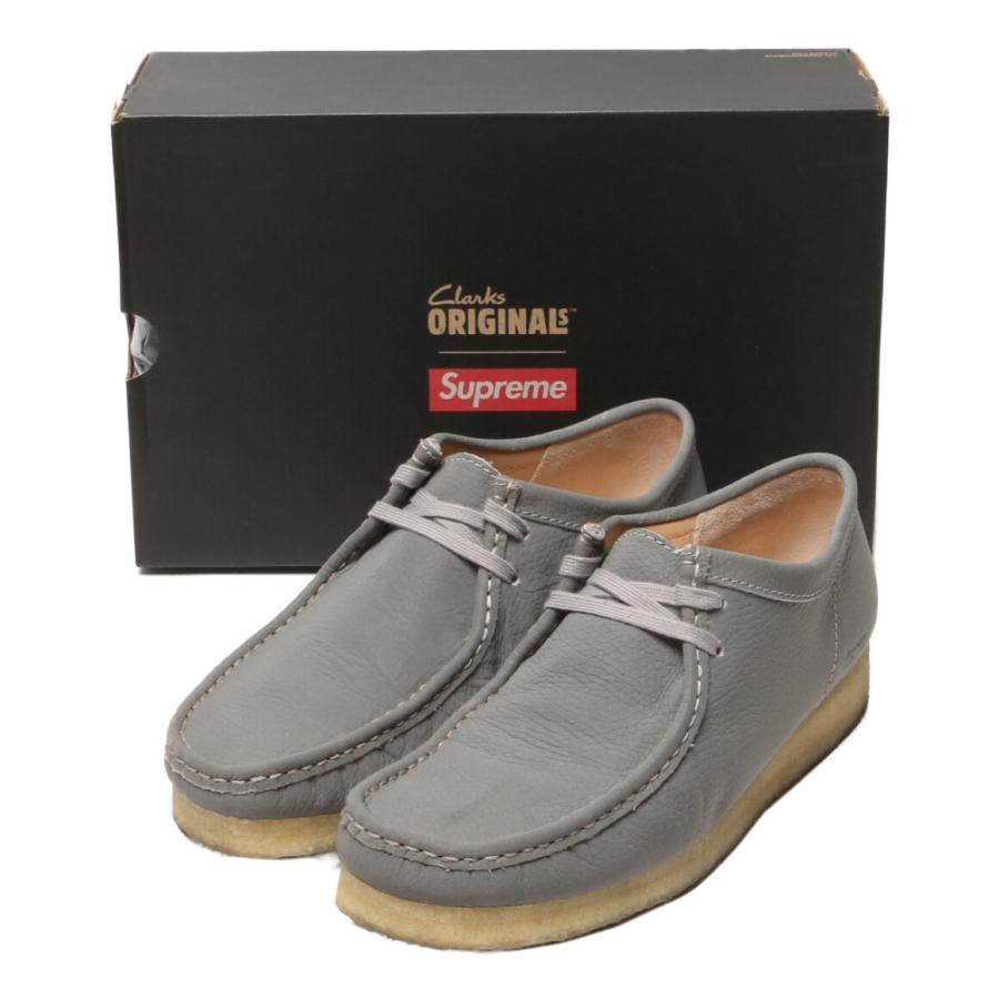 クラークス シュプリーム リフレクティブ ワラビー 25SS メンズ SIZE 9  