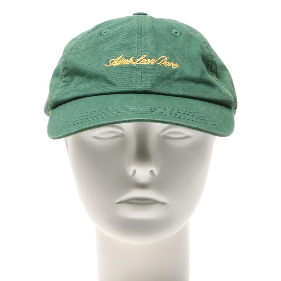 エメ レオン ドレ キャップ ロゴ刺繍キャップ メンズ AIME LEON DORE