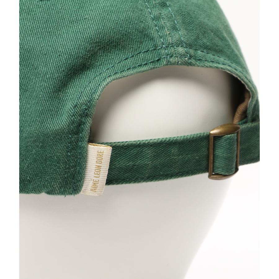 エメ レオン ドレ キャップ ロゴ刺繍キャップ メンズ AIME LEON DORE