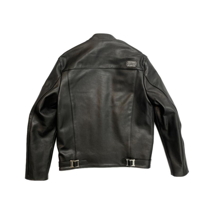 (美品) ヒステリックグラマー　シングルライダース　サイズM ヒステリックグラマー シングルライダースジャケット RAZOR