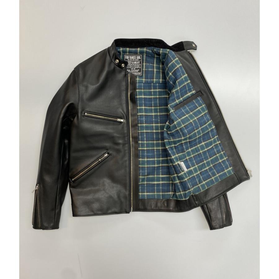 (美品) ヒステリックグラマー　シングルライダース　サイズM ヒステリックグラマー シングルライダースジャケット RAZOR