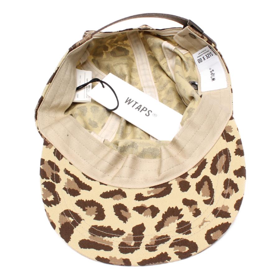 美品 ダブルタップス キャップ ヒョウ柄 21SS 211HCDT メンズ WTAPS