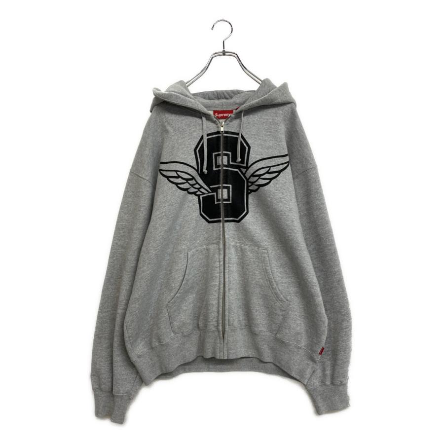 シュプリーム パーカー WINGS ZIP UP HOODED SWEATSHIRT 25SS