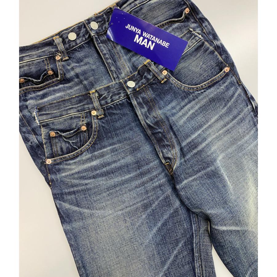 【美品】ジュンヤワタナベマン×リーバイス　インディゴ　デニムパンツ 8104000034934_1.jpg?v=