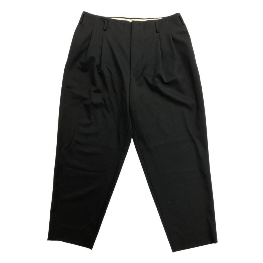 コムデギャルソンオムプリュス 定番2タックウールパンツ AD2022 PZ