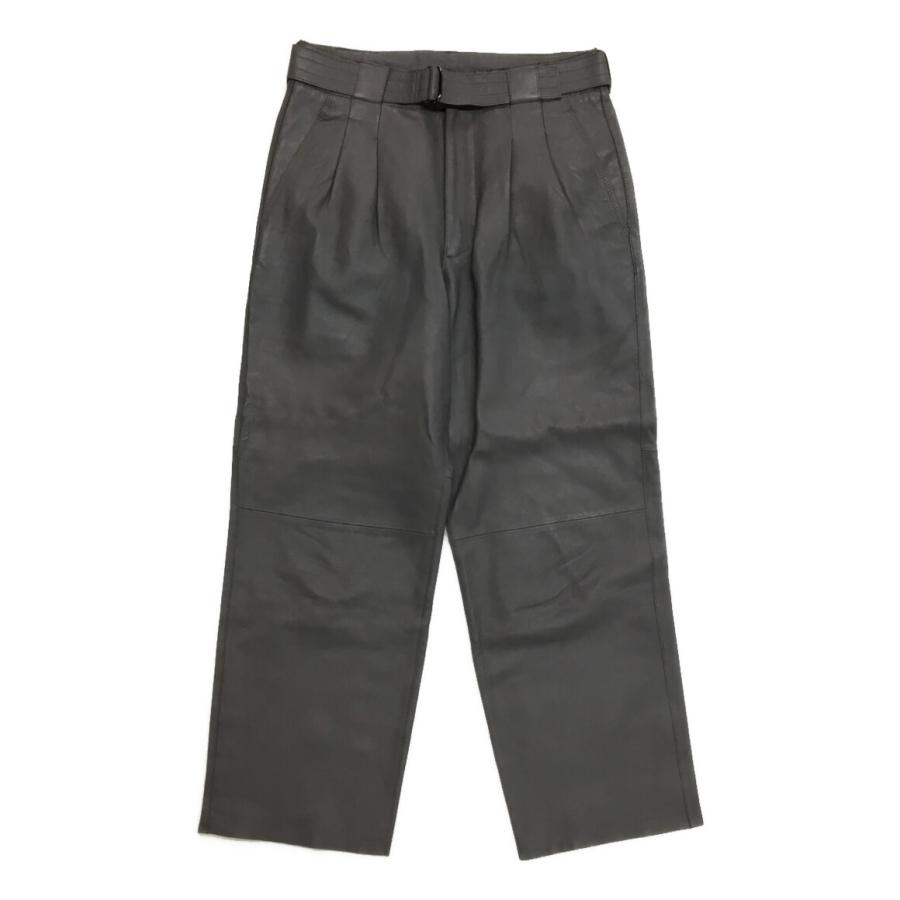 ヨーク レザーパンツ 21AW YK21AW0271P メンズ SIZE 2 YOKE 中古