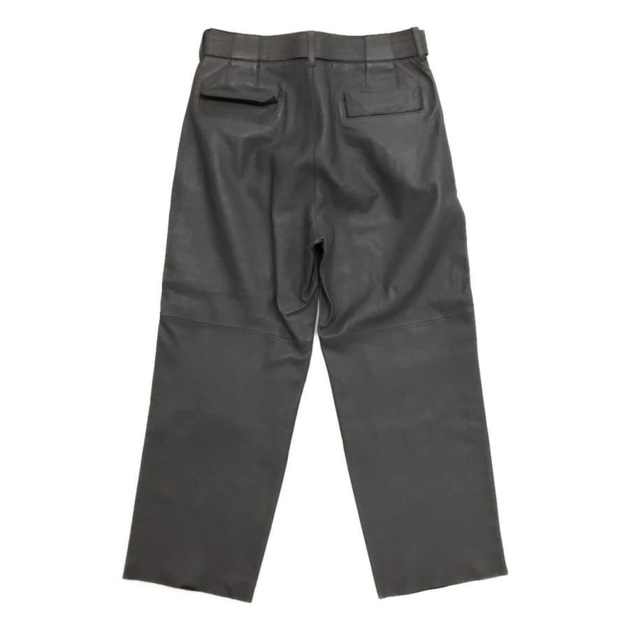 ヨーク レザーパンツ 21AW YK21AW0271P メンズ SIZE 2 YOKE 中古