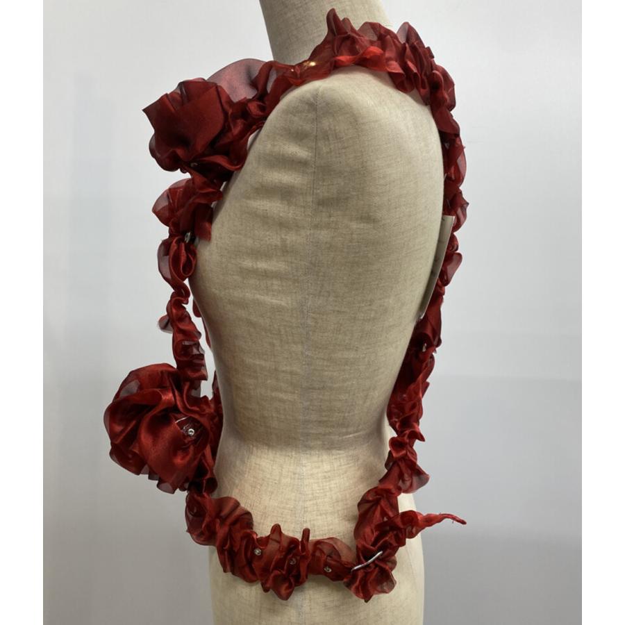 美品 ノワールケイニノミヤ フリルハーネスベスト 25SS 3O-V008