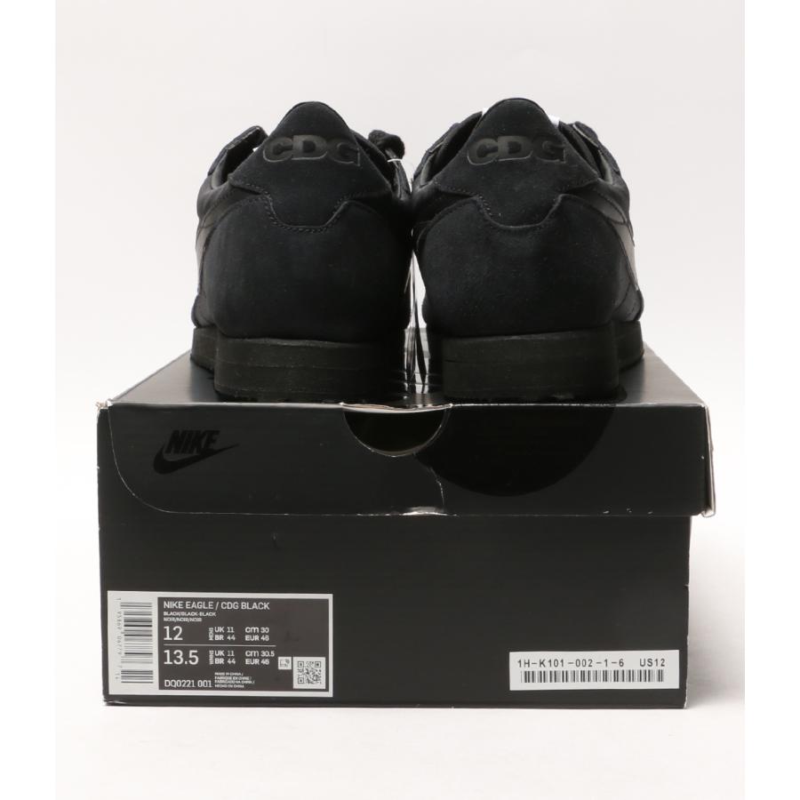 ブラックコムデギャルソン ナイキ スニーカー Eagle Triple Black