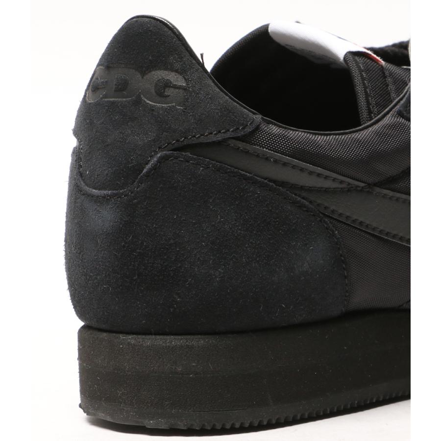 ブラックコムデギャルソン ナイキ スニーカー Eagle Triple Black