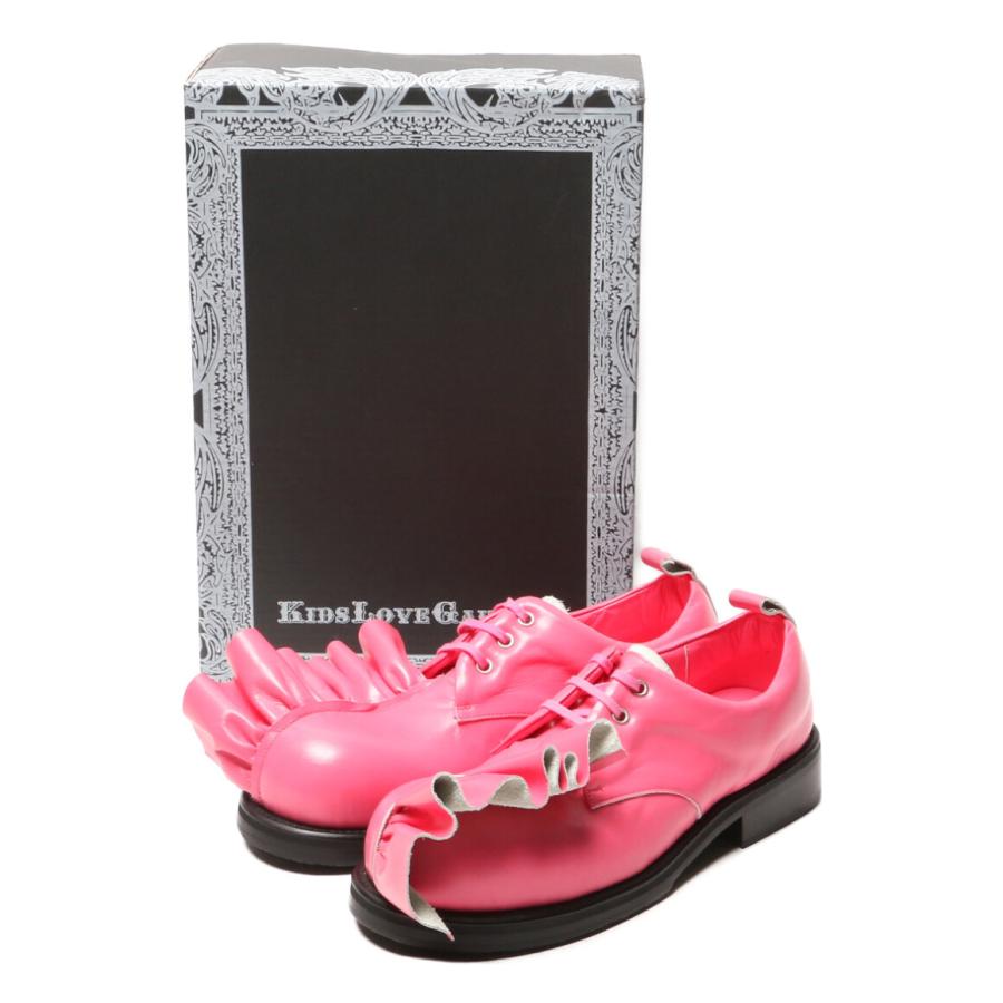 美品 コムデギャルソンオムプリュス キッズラブゲイト ドレスシューズ メンズ SIZE 7 COMME des GARCONS HOMME PLUS 中古 | 