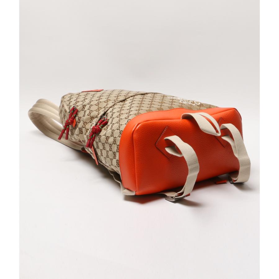 グッチ ザ・ノースフェイス GGキャンバス リュック 650288