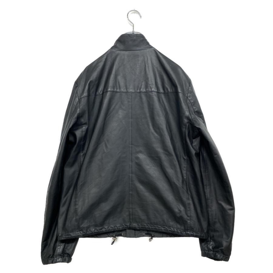 プラダブルゾン　ナイロンレザー プラダ リバーシブルナイロンレザーブルゾン メンズ SIZE 50