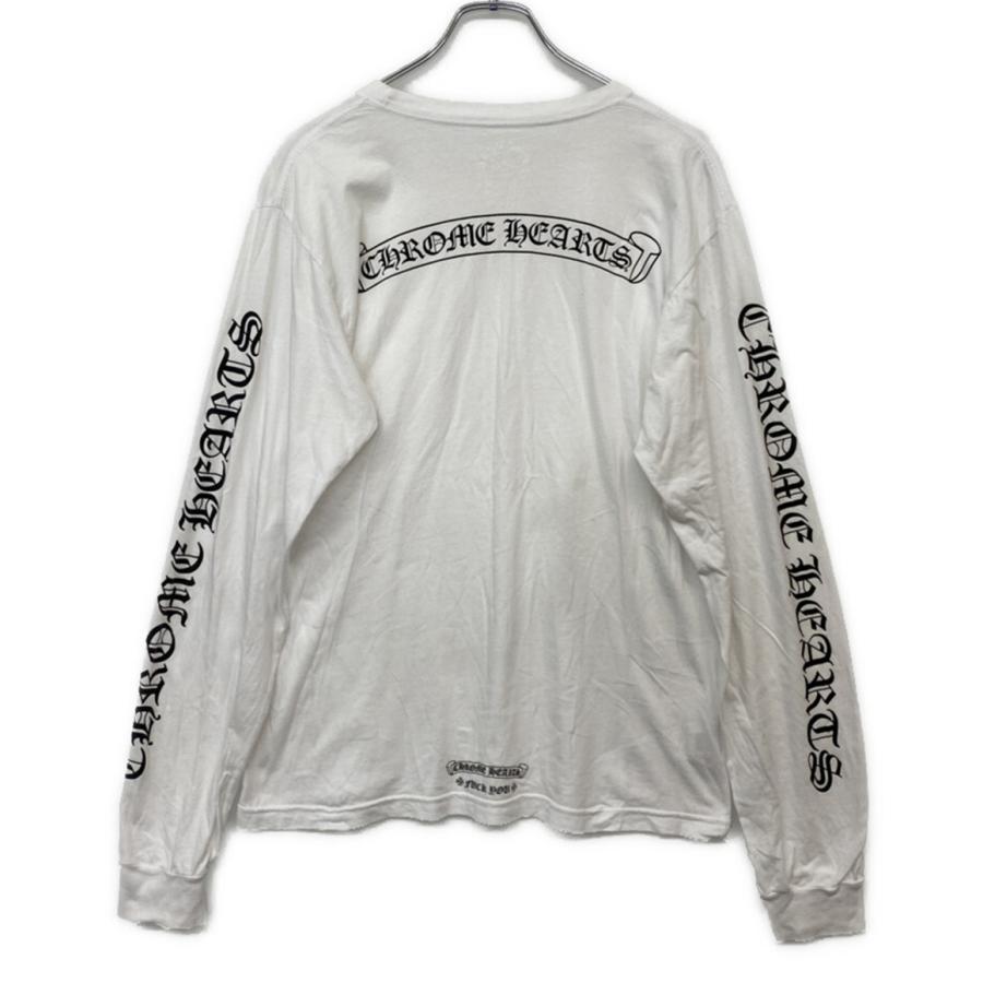 クロムハーツ 長袖Tシャツ CH Scroll Logo L/S Pocket T-Shirt メンズ