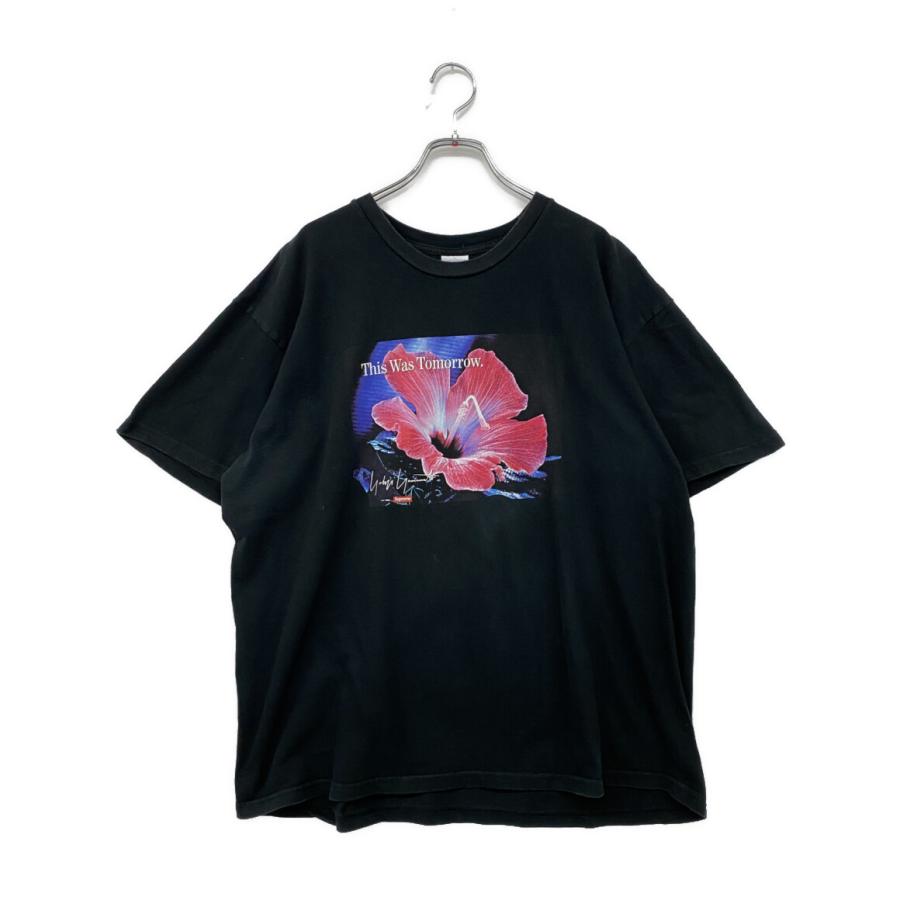 Yohji yamamoto×SUPREME 半袖カットソー Yohji Yamamoto - Yohji yamamoto×SUPREME 半袖カットソー の通販 by