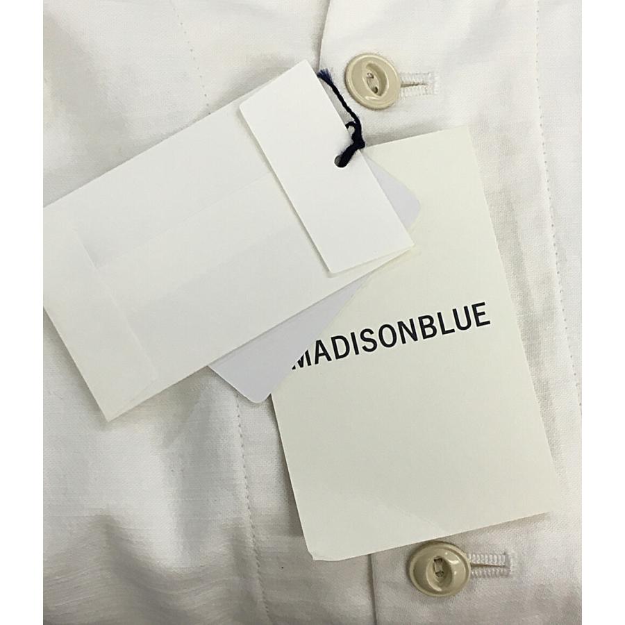 MADISONBLUE / ベスト/M/コットン/WHT/MB241-1013 マディソンブルー ベスト 24SS MB241-1013 レディース SIZE 1 MADISON