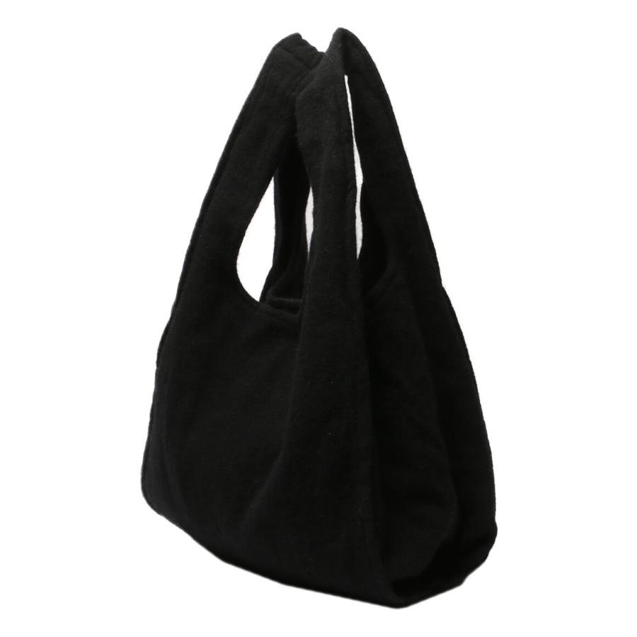 ブラックコムデギャルソン ウールトートバッグ 1L-K201 メンズ BLACK