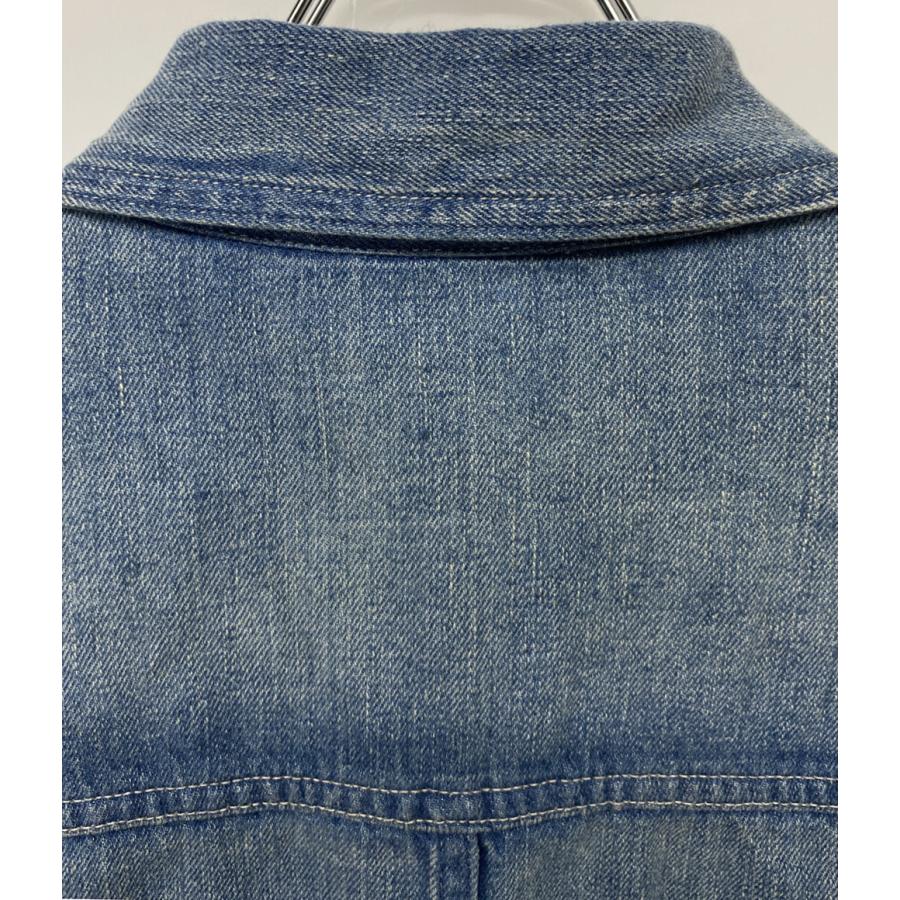 オーラリー デニムジャケット Selvedge Faded Light Denim A25SB01DE