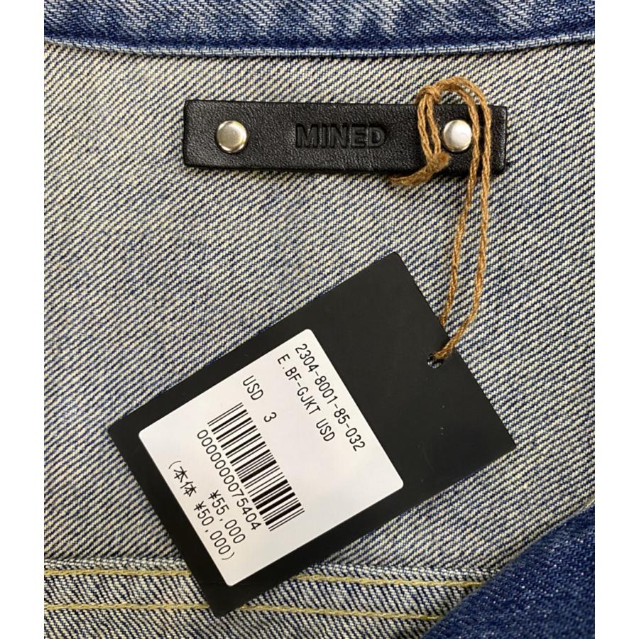 マインデニム ペイント加工デニムジャケット メンズ SIZE 3 MINEDENIM