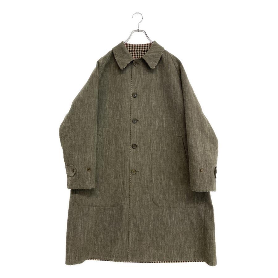 美品 アナトミカ コート SINGLE RAGLAN COAT 35 24AW 530-592-31