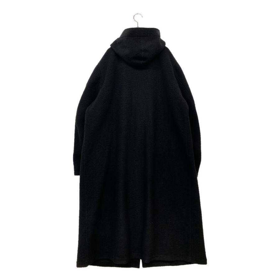 ヨウジヤマモトプールオム コート W PE SHRINK HOODED FASTENER