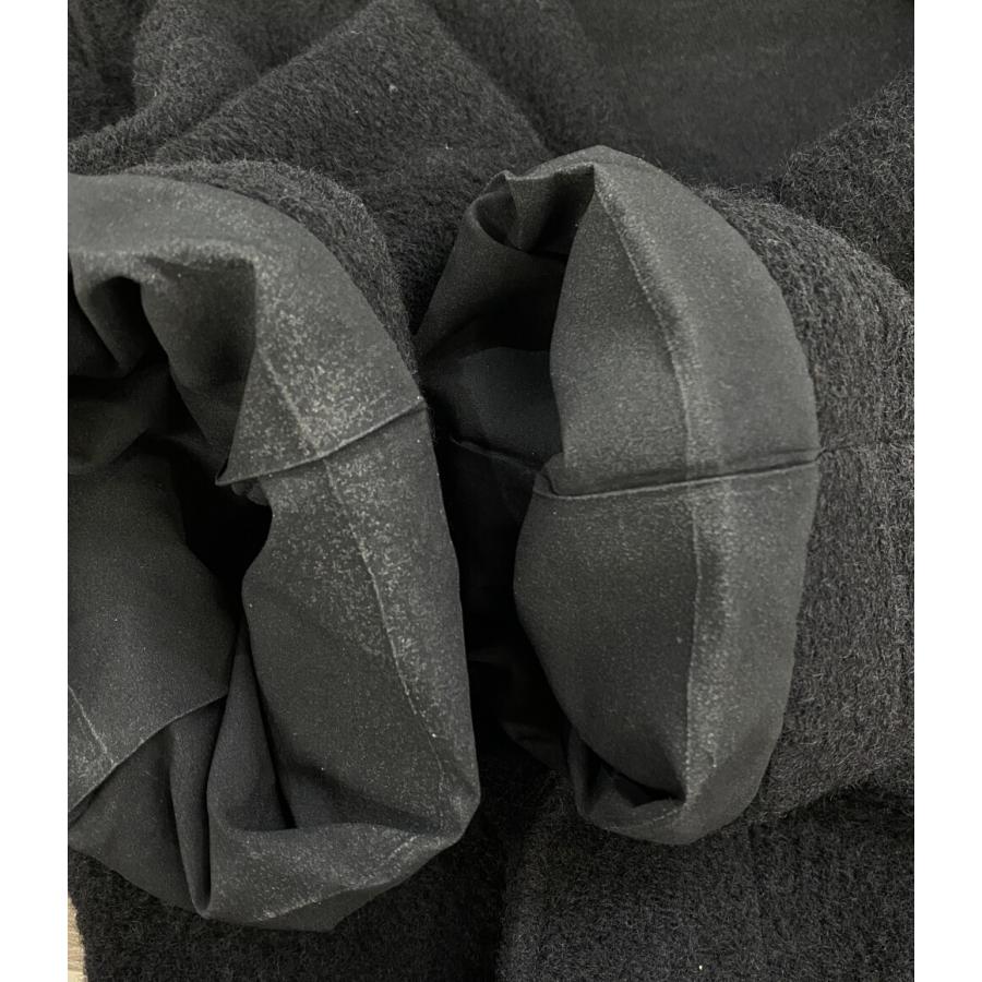 ヨウジヤマモトプールオム コート W PE SHRINK HOODED FASTENER